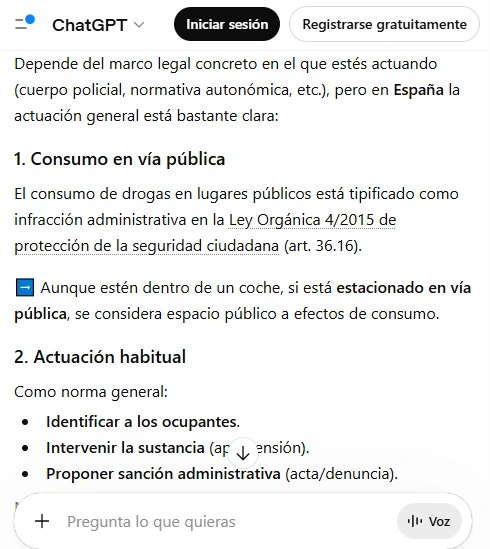Captura ChatGPT comparativa
