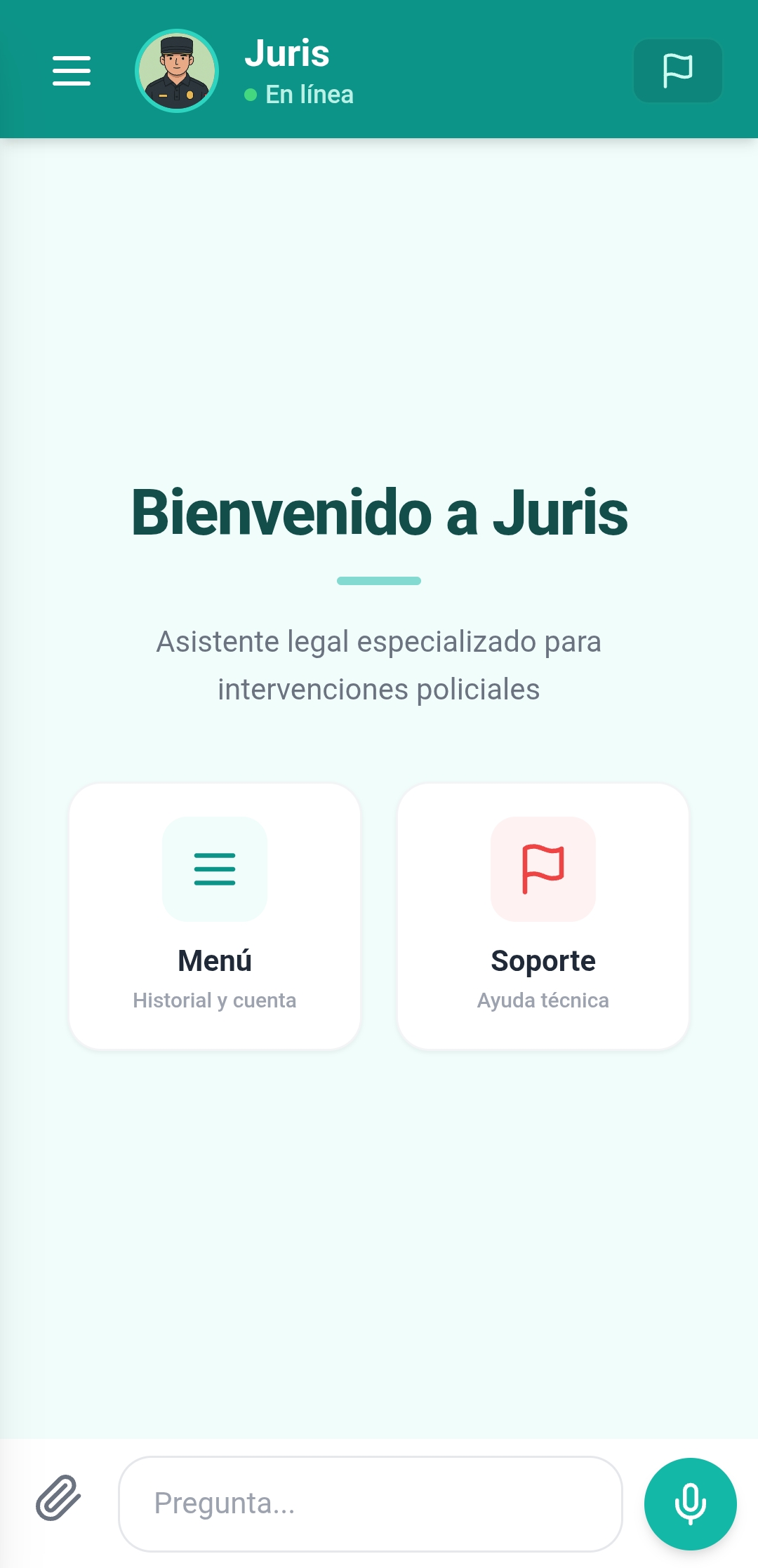 Captura App Juris